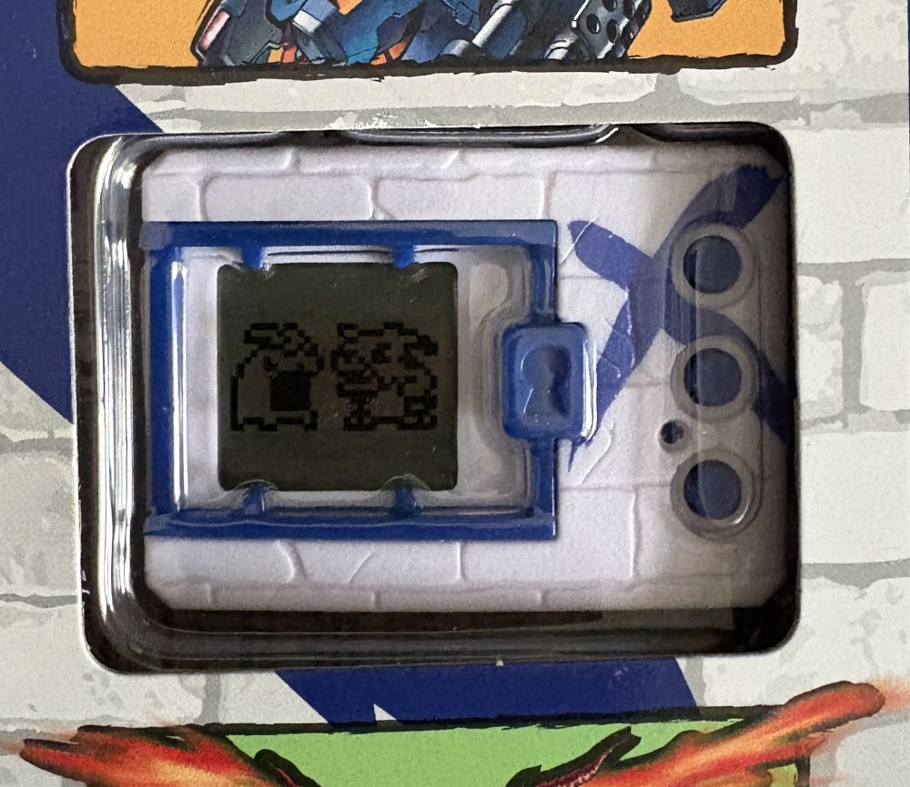 Digimon Monster X White & Blue