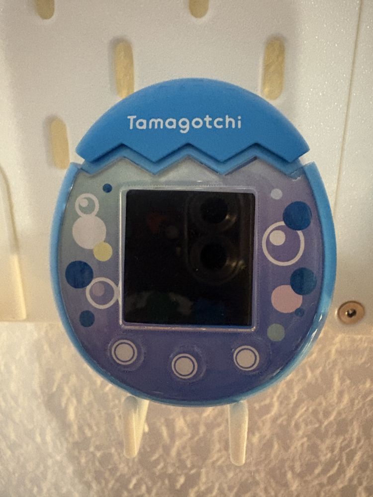Tamagotchi Pix Ocean Blue