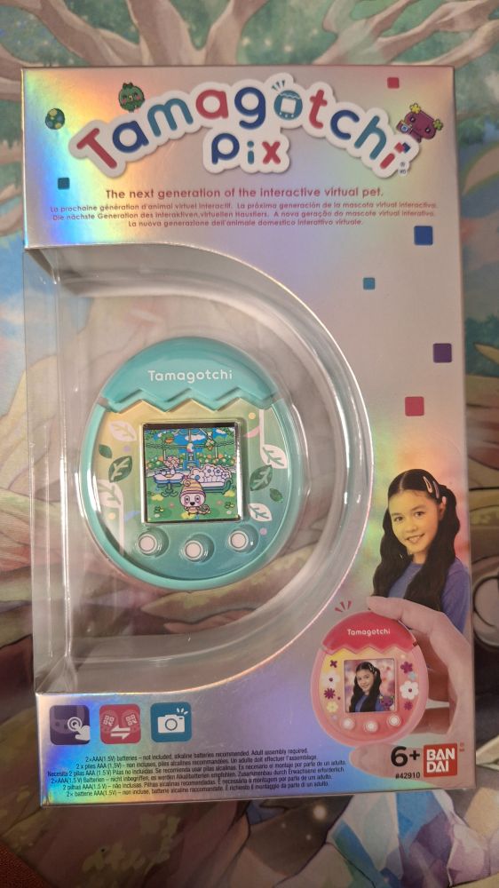 Tamagotchi Pix Nature Green