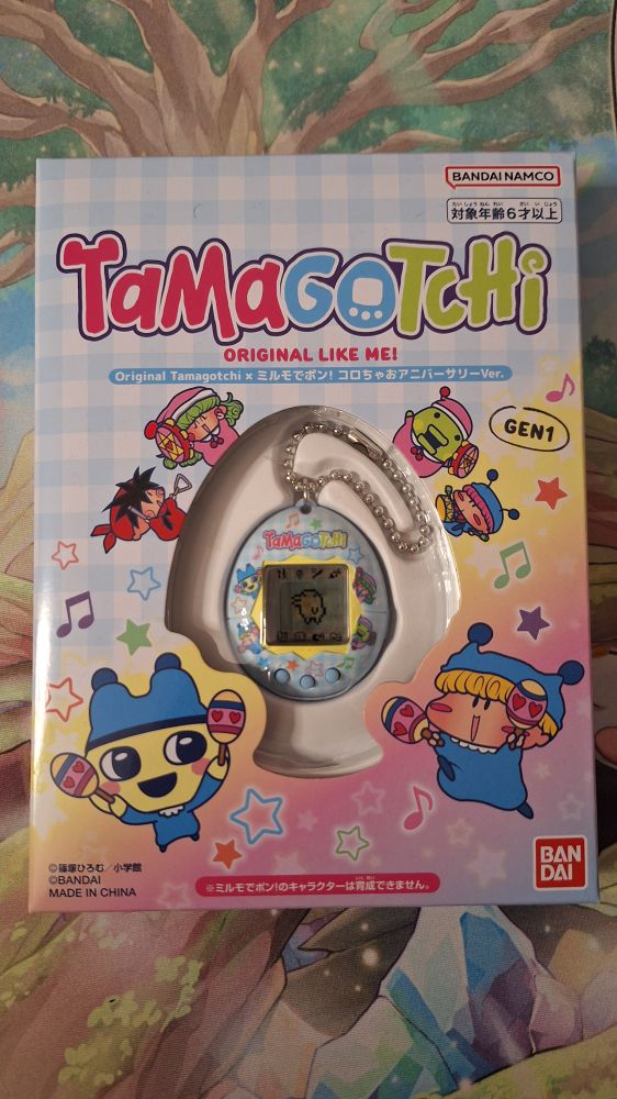 Tamagotchi Gen 1 × Mirumo de Pon!