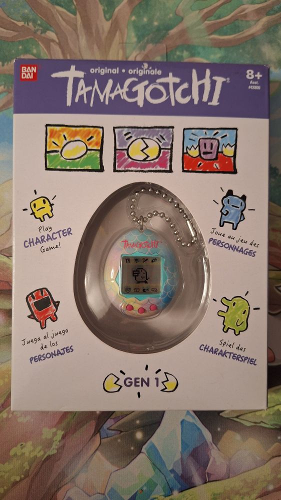 Tamagotchi Gen 1 Mermaid