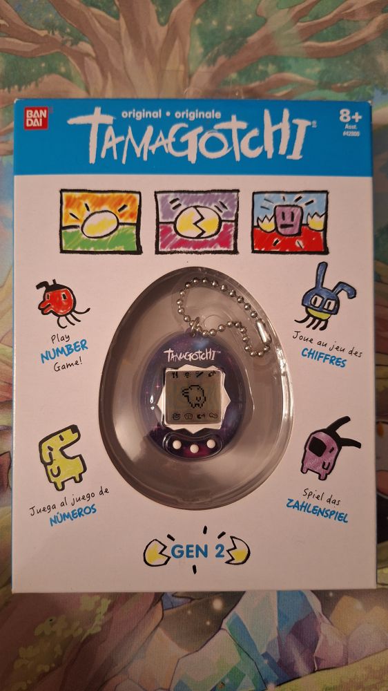 Tamagotchi Gen 2 Galaxy