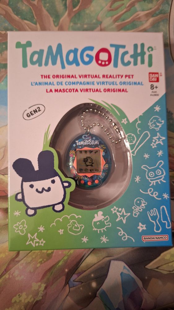 Tamagotchi Gen2 Tama Ocean