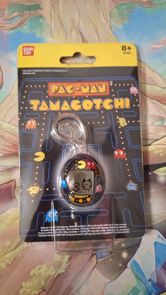 Tamagotchi Nano Pac-Man Black