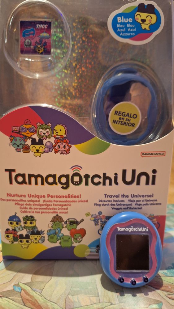 Tamagotchi Uni Blau