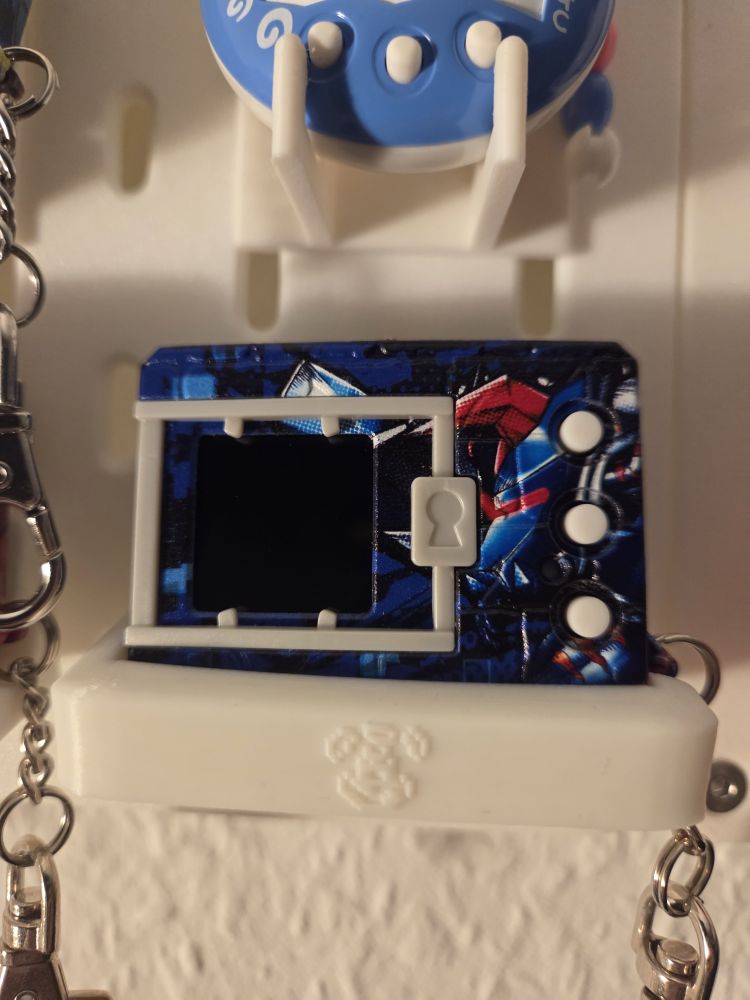 DMC Digimon Xros Wars 15th Edition Blue Flair