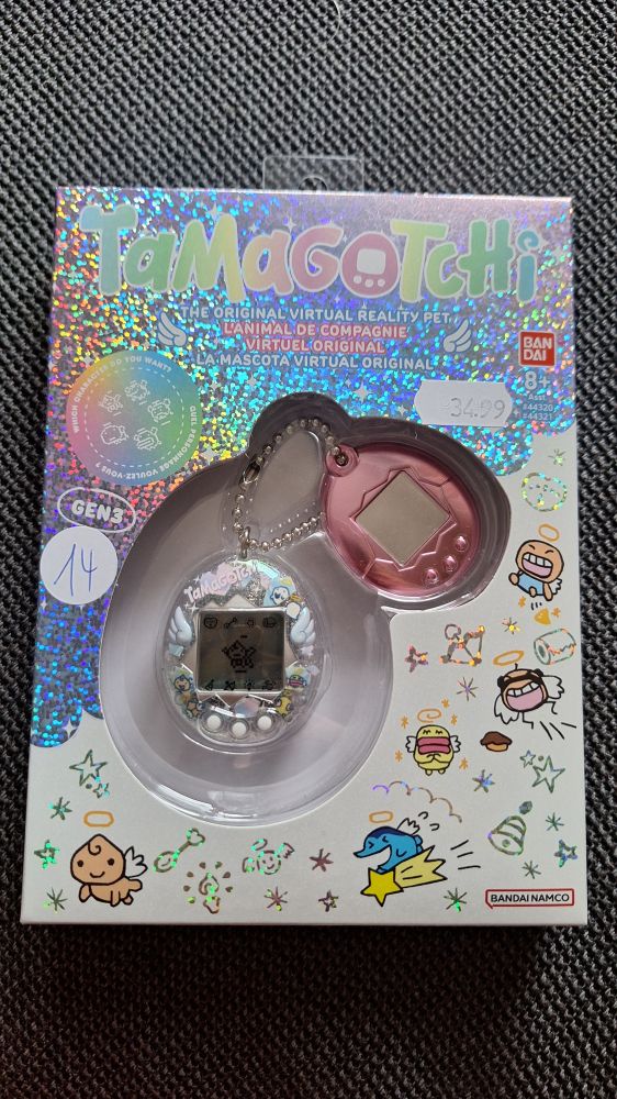 Tamagotchi Angel Celebration Reflection