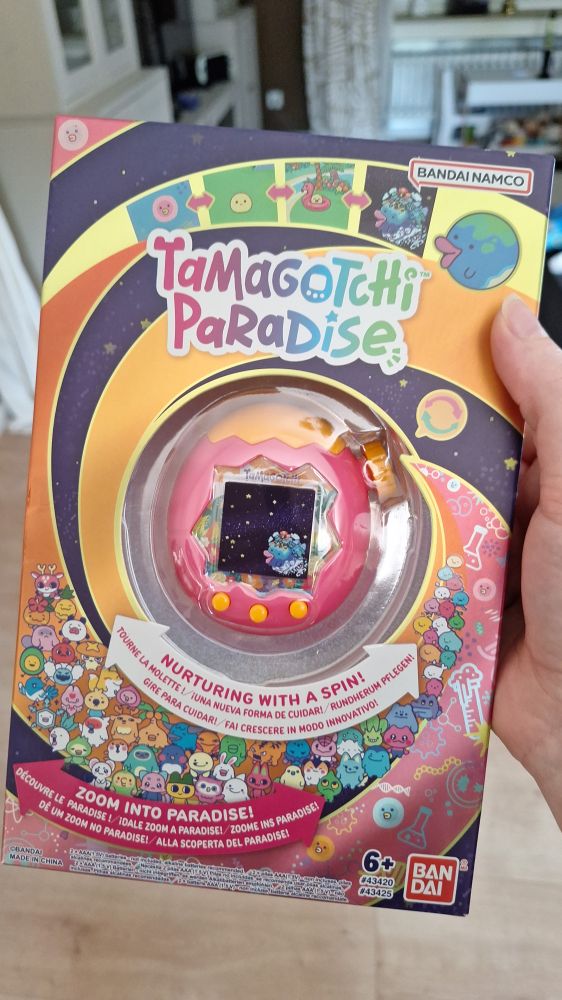 Tamagotchi Paradise Orange Tropic