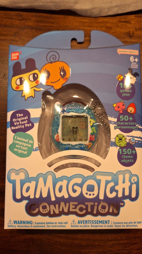 Tamagotchi Connetion Pool