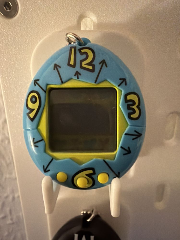 [GEN 1] Blue Clockface